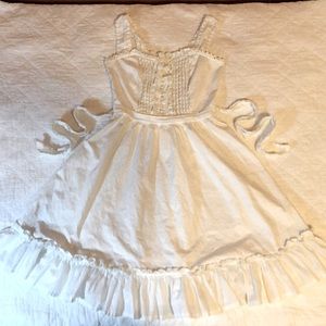 Vintage Fairy Fair Jacquard Lace Shabby Chic JSK Dress Limited Edition